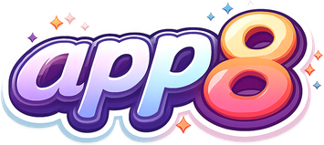 app 8 বাংলাদেশের লোগো